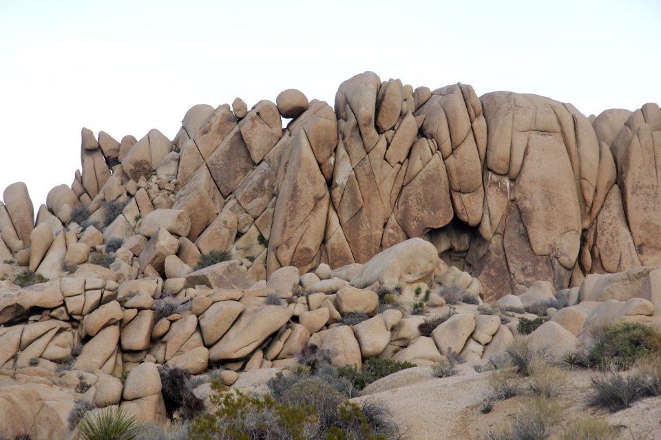 Jumbo Rocks Campground