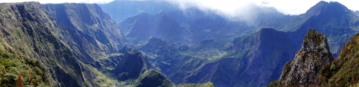 La Reunion - Cirque de Mafate