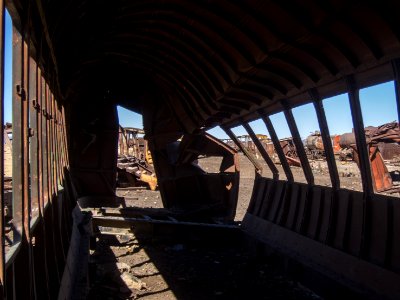 Train Cemetery