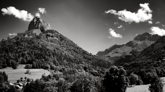 Massif des Bauges, Savoie photo