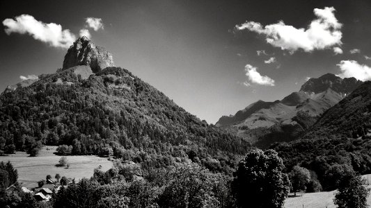 Massif des Bauges, Savoie
