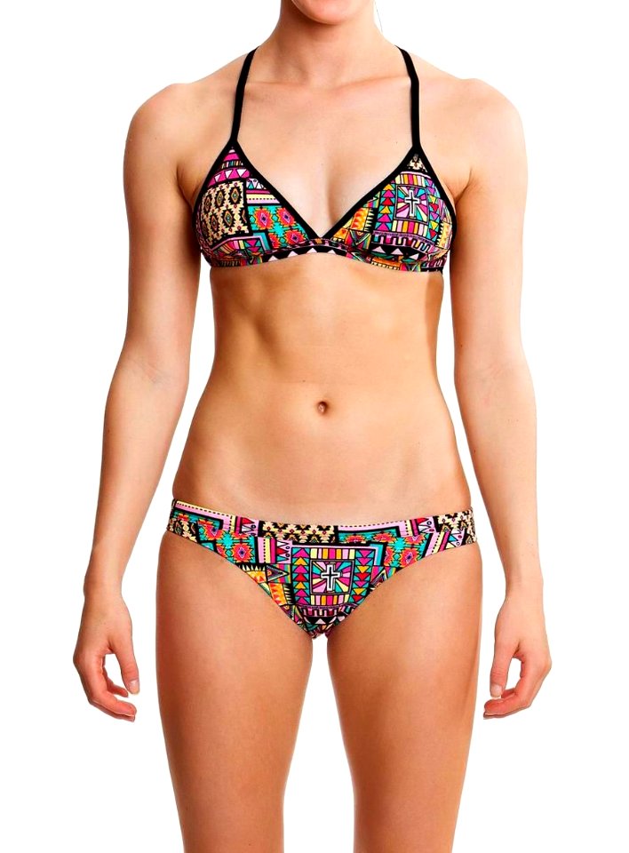 FUNKITA Aztec Princess Womens Tri Bikini 85980103