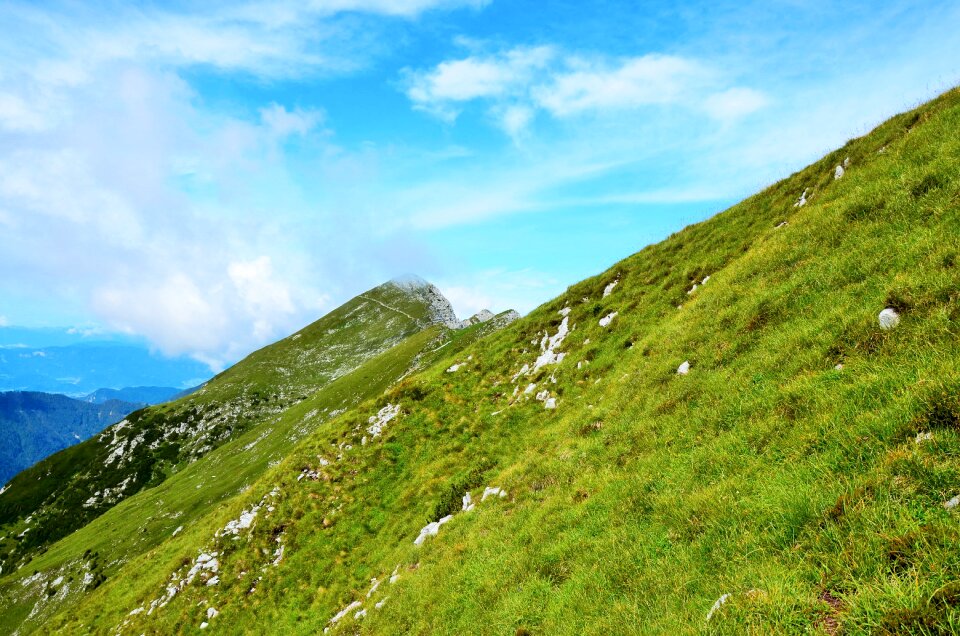 Landscape nature scenery