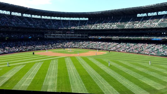 Safeco field stadium seattle