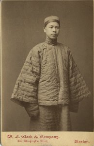 Hong Yen Chang, class of 1879