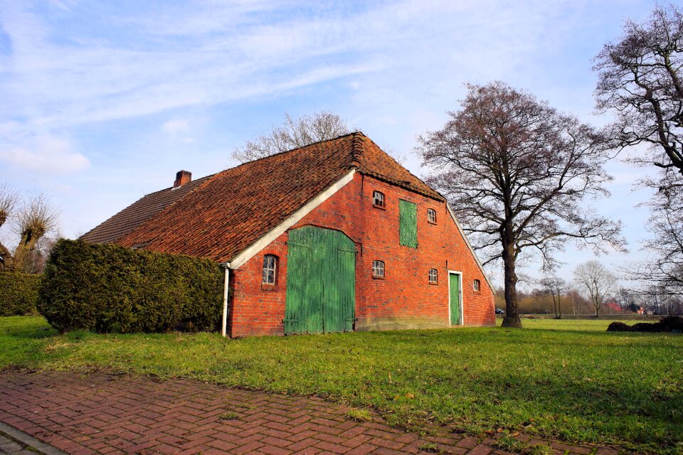 East frisia old building