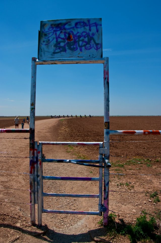 Road Trip: Cadillac Ranch