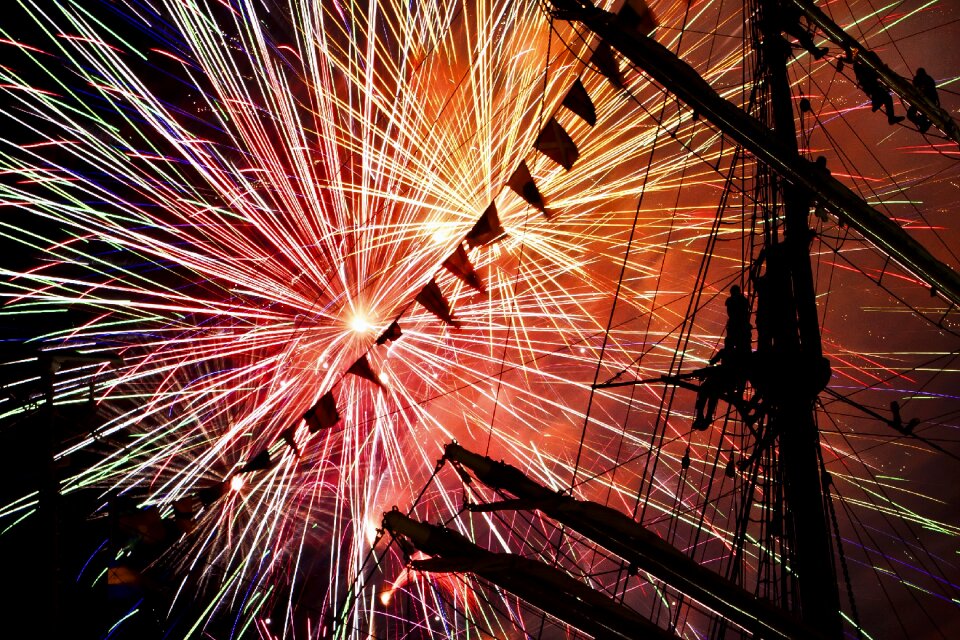 Sail celebration anniversary