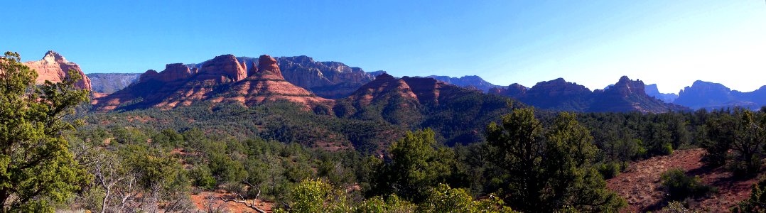 Jim Thompson Trail Panorama photo