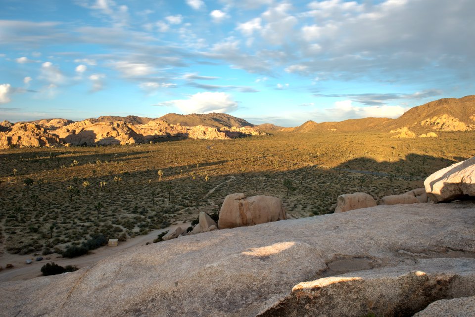 Echo T Area and Barker Dam Road