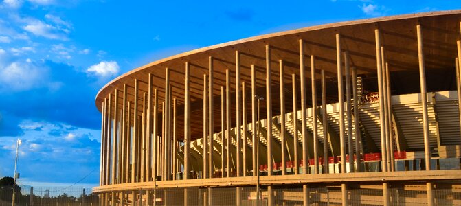Brasilia architecture sport arena
