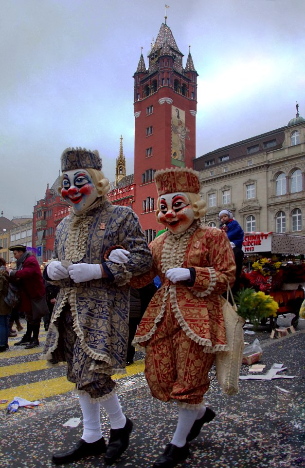 Carnaval de Basel