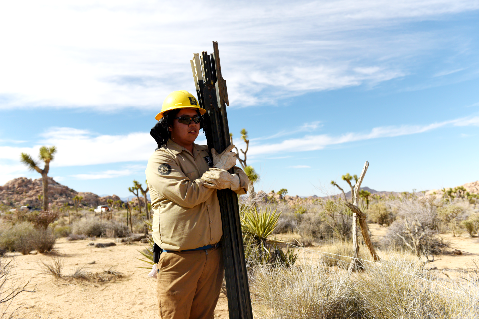 SCC Restoration at Keys Ranch