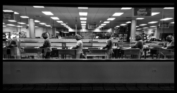 Chocolate Factory, Hilo Hawaii, 2018