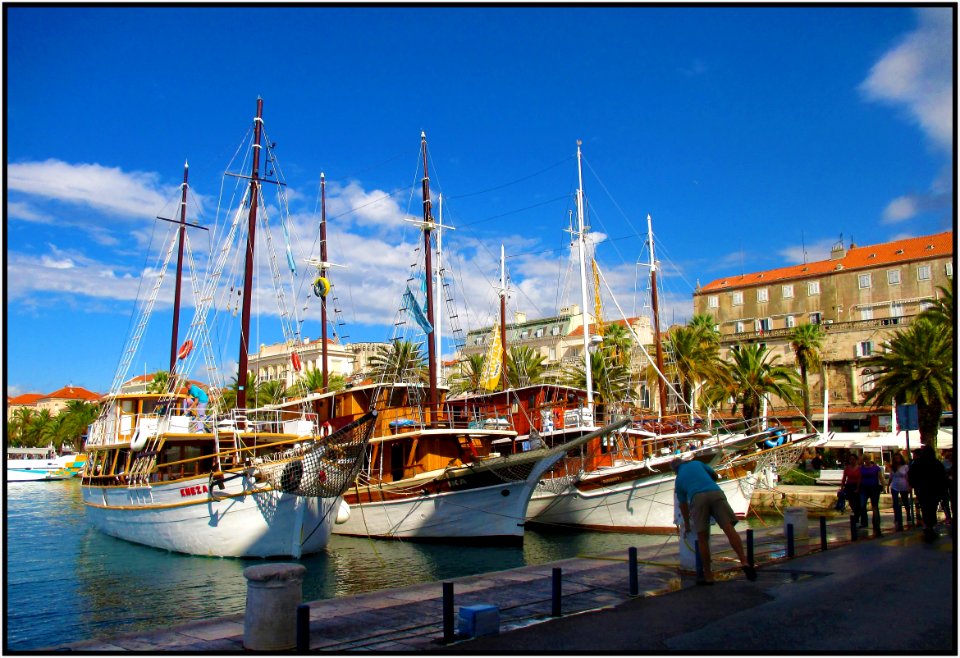 Split, Un an déjà Boats Croatia
