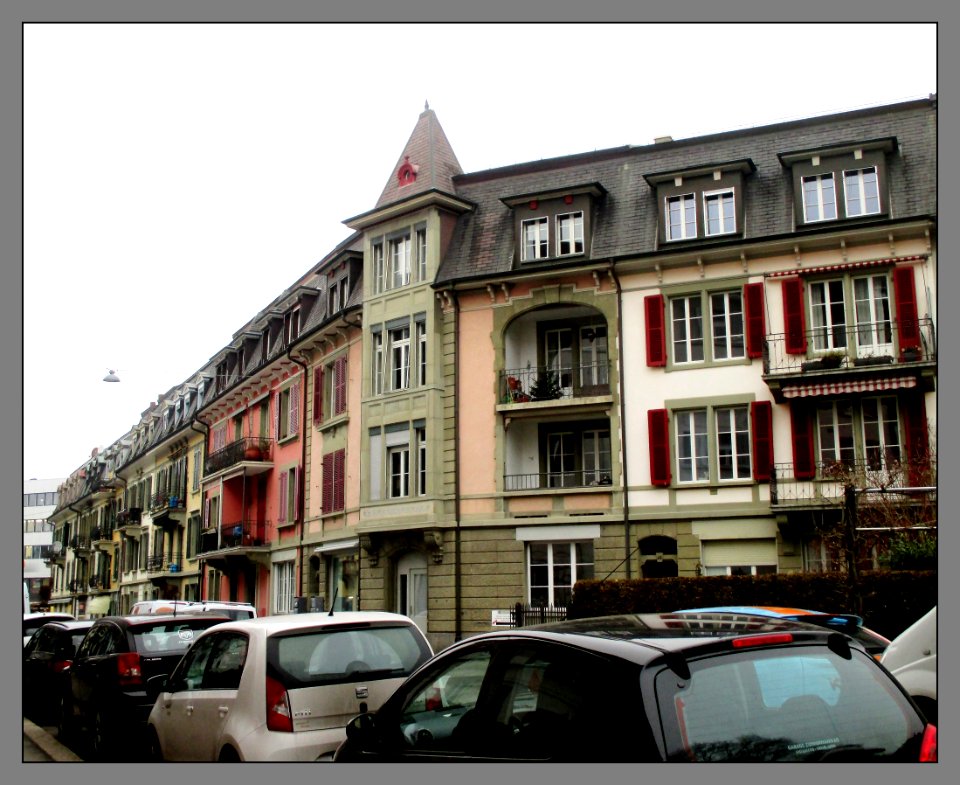 Berne -Suisse - (Façades)