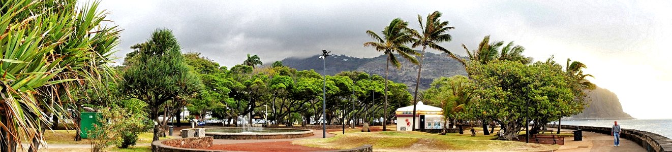 Le Barachois - St Denis - La Reunion