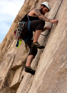 Rock Climbing