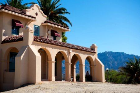 Kelso Depot at the Mojave Preserve photo
