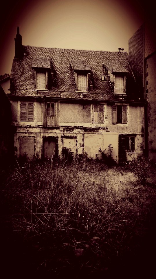 La maison abandonnée