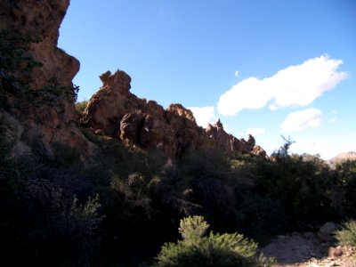 Superstition Wilderness: Dutchmans Trail