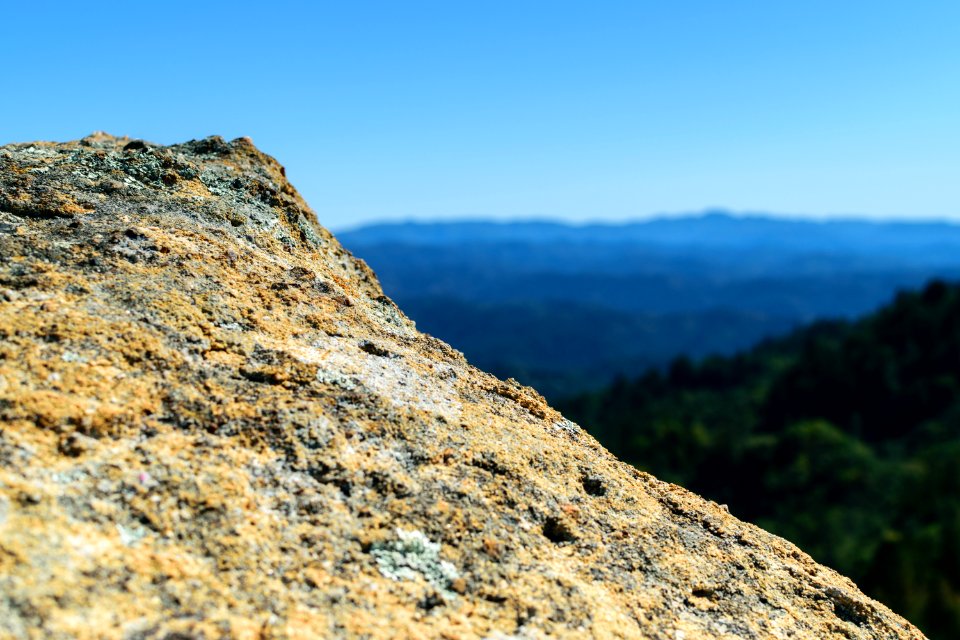 Eagle Rock, Santa Cruz Mountains