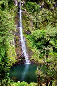 Cascade Maniquet - La Réunion photo