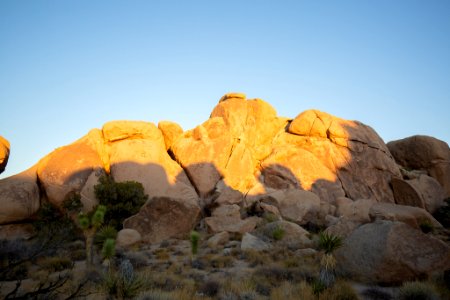 Boulders at Split Rock Trail