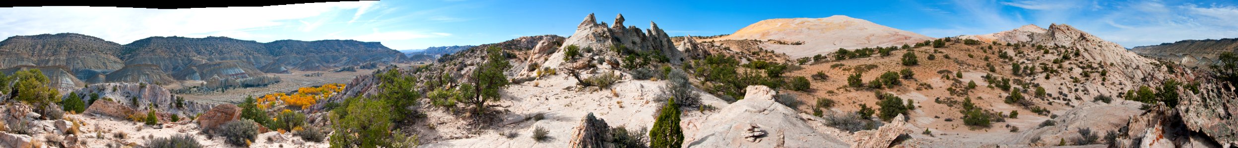 Yellow Rock (panorama)