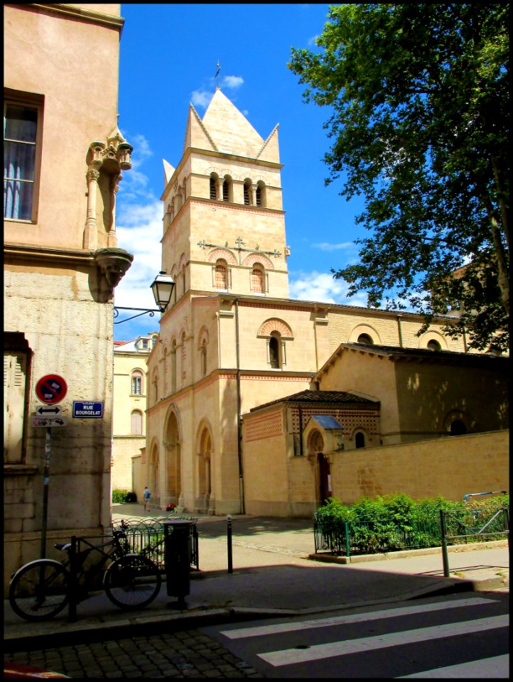 Abbaye d'Ainay (Lyon-France)
