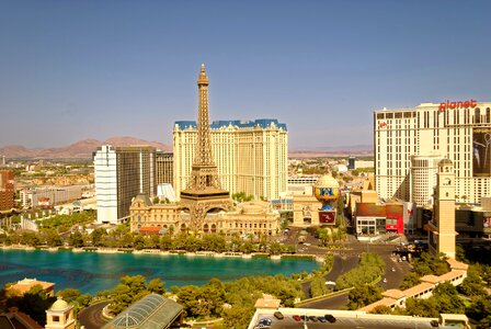 Las vegas sign gambling city photo