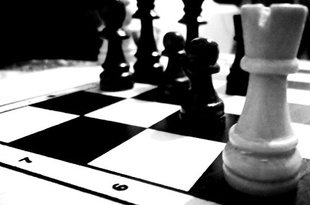 Trying to make a move just to stay in the game