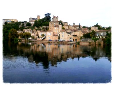 Le Lot, à Puy l'évêque 46700