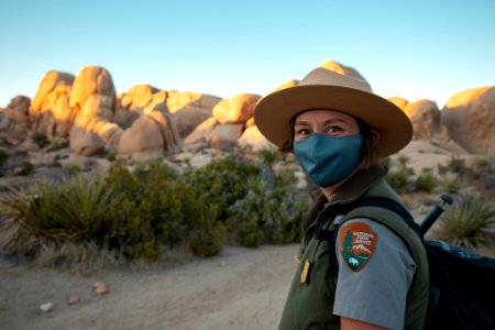 Park Ranger at work photo