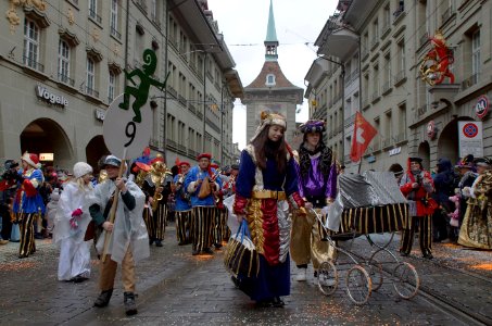 Carnaval e Berne