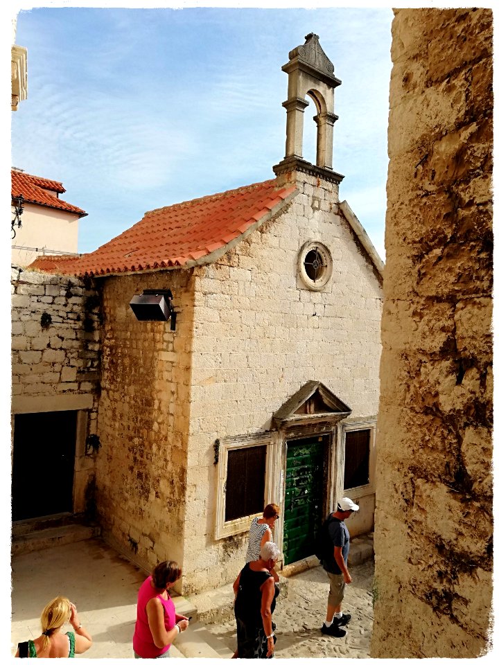 Une des nombreuses églises de Sibenik. Croatie