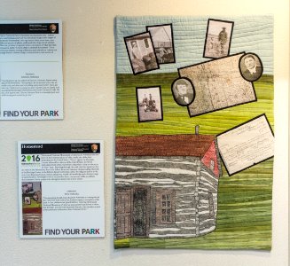Homestead National Monument; created by Jo Drueke