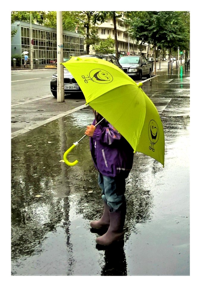 Jour de pluie (rainy day)