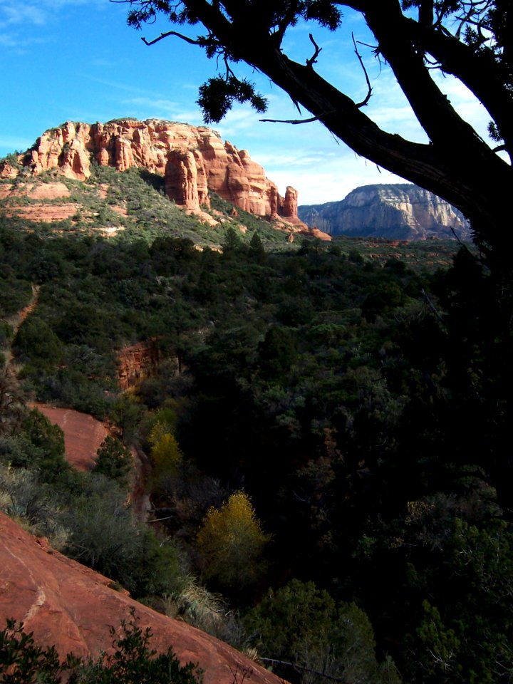 Secret Canyon Trail