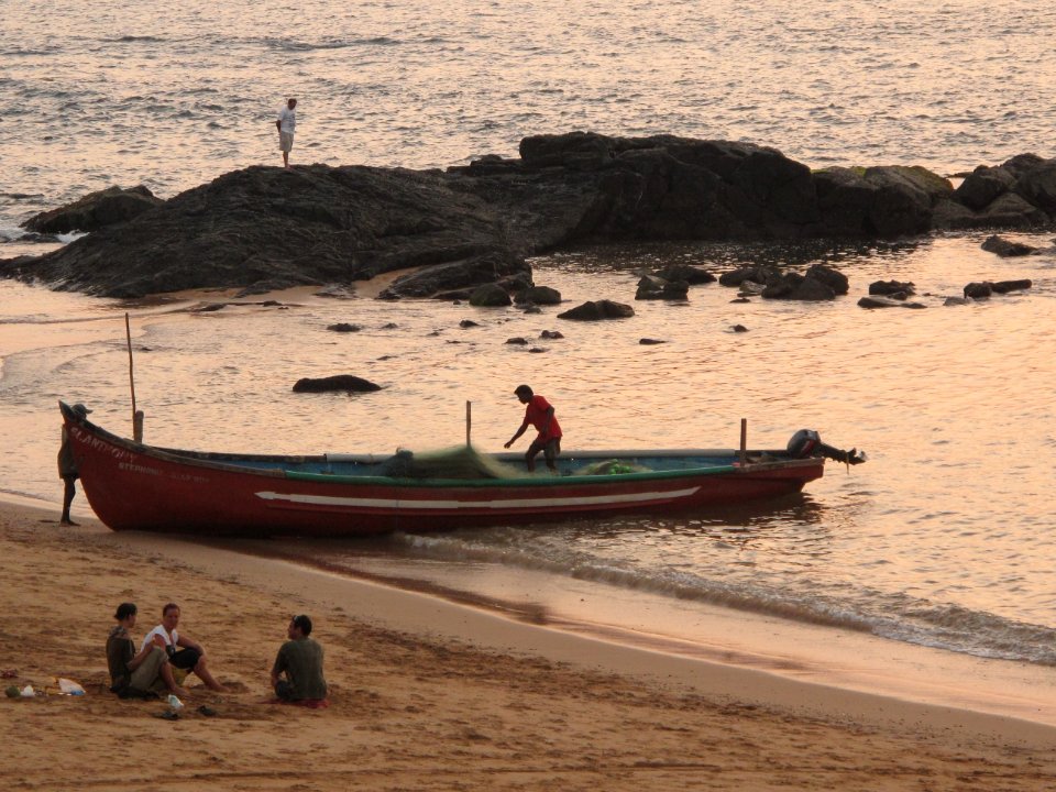 Goa beach shots Anjuna etc
