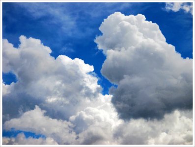 Quand le ciel montre le poing
