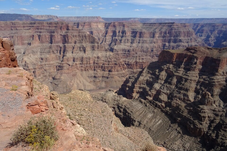 Erosion mountain rock