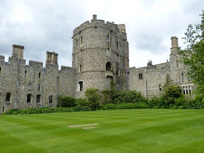 Architecture windsor castle photo