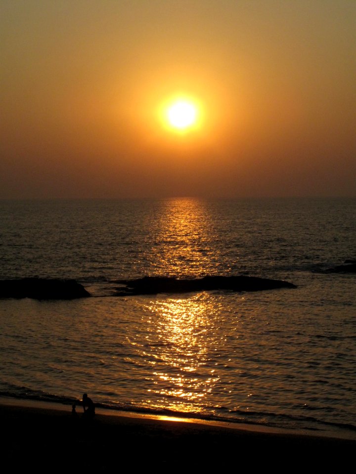 Goa beach shots Anjuna etc