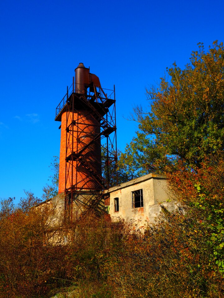 Industrial plant historical monument monument
