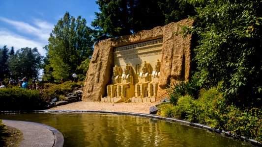 Abu Simbel/Ramses II in Denmark?!