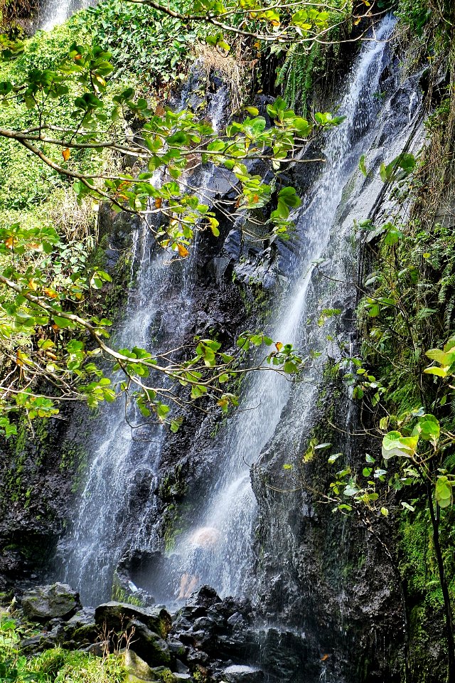 Anse des Cascades