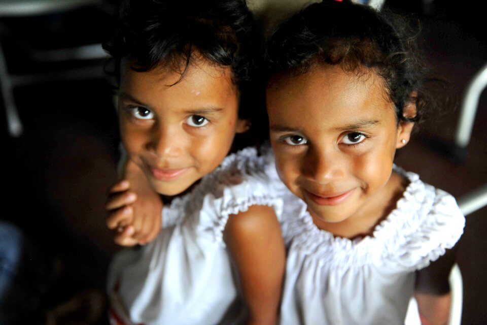 Young nicaraguan portrait