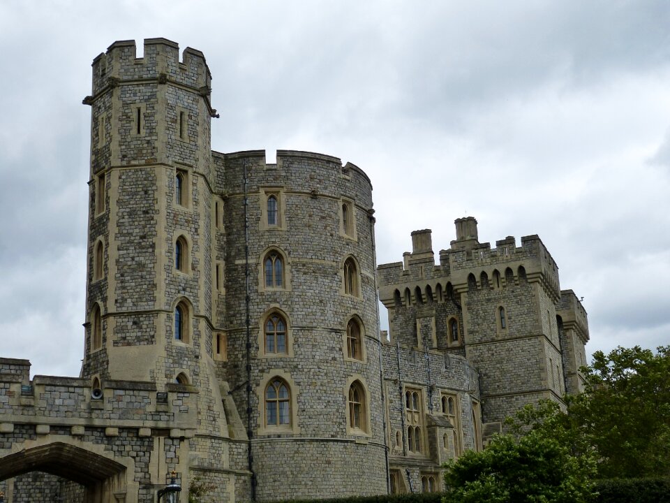 Architecture windsor castle