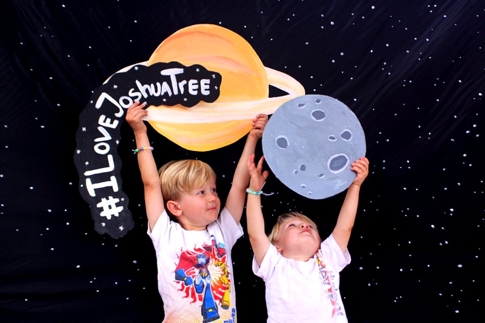 Photo Booth at the 2016 Night Sky Festival